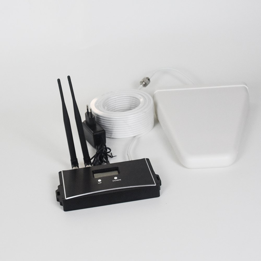 ATNJ Mobile Booster 2G 4G Cellular Signal Amplifier New Dual Band 900/1800mhz cell phone signal booster